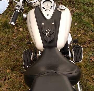 Белый Ямаха Drag Star 400, объемом двигателя 0.4 л и пробегом 30 тыс. км за 3800 $, фото 20 на Automoto.ua