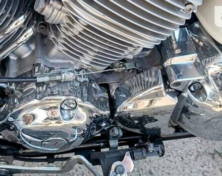 Белый Ямаха Drag Star 400, объемом двигателя 0.4 л и пробегом 64 тыс. км за 4500 $, фото 5 на Automoto.ua