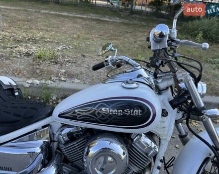 Белый Ямаха Drag Star 400, объемом двигателя 0.4 л и пробегом 48 тыс. км за 3100 $, фото 1 на Automoto.ua