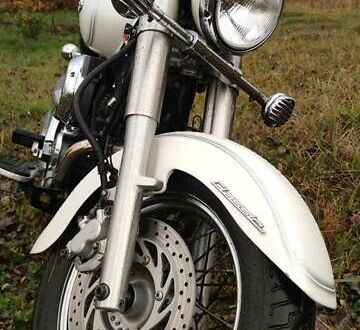 Белый Ямаха Drag Star 400, объемом двигателя 0.4 л и пробегом 30 тыс. км за 3800 $, фото 1 на Automoto.ua