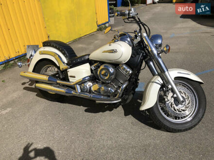 Ямаха Drag Star 400 2011 в Киеве на Automoto.ua Бежевый Ямаха Drag Star 400, объемом двигателя 0.4 л и пробегом 45 тыс. км за 4000 $, фото 1 на Automoto.ua