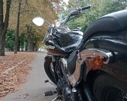 Черный Ямаха Drag Star 400, объемом двигателя 0.4 л и пробегом 31 тыс. км за 3600 $, фото 4 на Automoto.ua