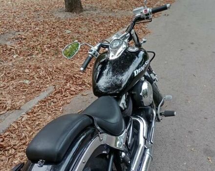 Черный Ямаха Drag Star 400, объемом двигателя 0.4 л и пробегом 31 тыс. км за 3600 $, фото 6 на Automoto.ua