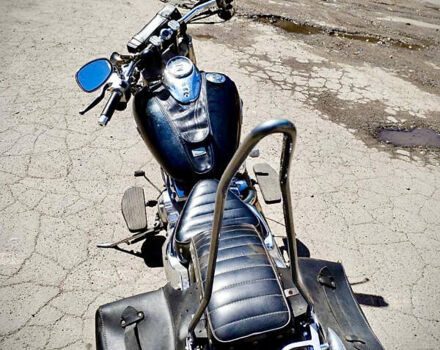 Чорний Ямаха Drag Star 400, об'ємом двигуна 0.4 л та пробігом 15 тис. км за 3500 $, фото 1 на Automoto.ua