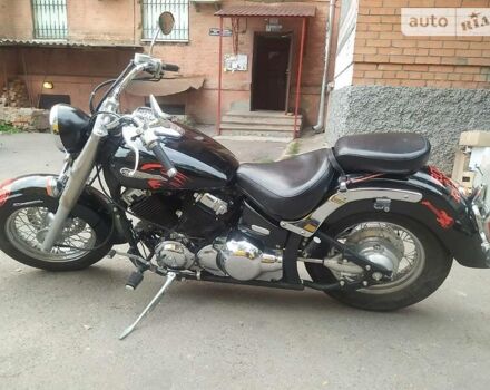 Чорний Ямаха Drag Star 400, об'ємом двигуна 0.4 л та пробігом 38 тис. км за 3300 $, фото 3 на Automoto.ua