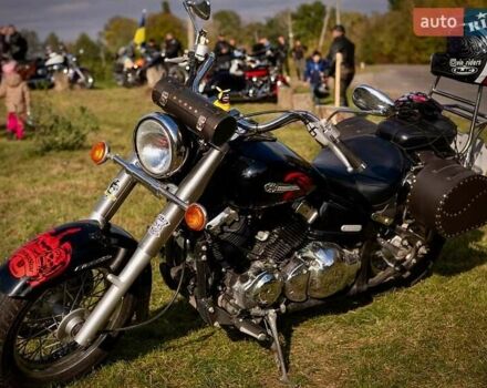 Чорний Ямаха Drag Star 400, об'ємом двигуна 0.4 л та пробігом 38 тис. км за 3300 $, фото 1 на Automoto.ua