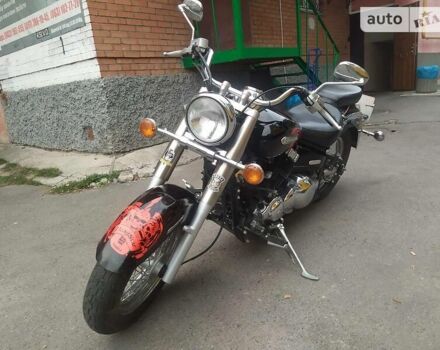 Чорний Ямаха Drag Star 400, об'ємом двигуна 0.4 л та пробігом 38 тис. км за 3300 $, фото 5 на Automoto.ua