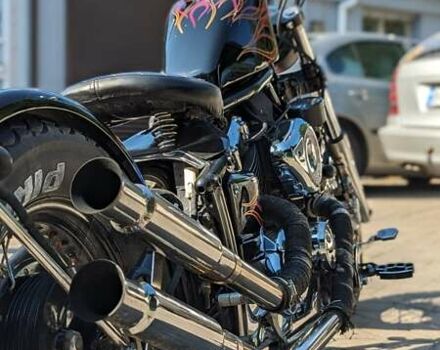 Чорний Ямаха Drag Star 400, об'ємом двигуна 0.4 л та пробігом 27 тис. км за 2700 $, фото 13 на Automoto.ua