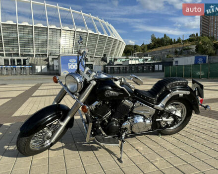 Черный Ямаха Drag Star 400, объемом двигателя 0.4 л и пробегом 31 тыс. км за 3300 $, фото 3 на Automoto.ua