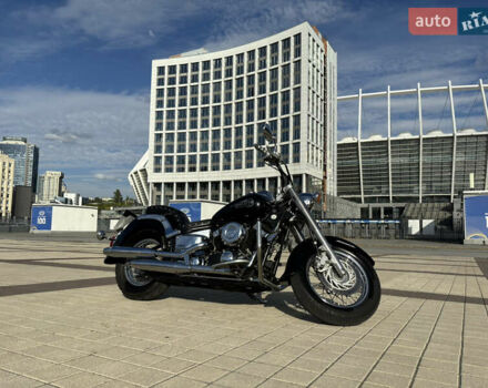 Черный Ямаха Drag Star 400, объемом двигателя 0.4 л и пробегом 31 тыс. км за 3300 $, фото 5 на Automoto.ua
