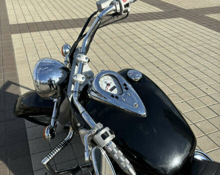 Черный Ямаха Drag Star 400, объемом двигателя 0.4 л и пробегом 31 тыс. км за 3300 $, фото 10 на Automoto.ua