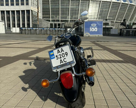 Черный Ямаха Drag Star 400, объемом двигателя 0.4 л и пробегом 31 тыс. км за 3300 $, фото 6 на Automoto.ua