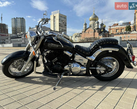 Черный Ямаха Drag Star 400, объемом двигателя 0.4 л и пробегом 31 тыс. км за 3300 $, фото 1 на Automoto.ua