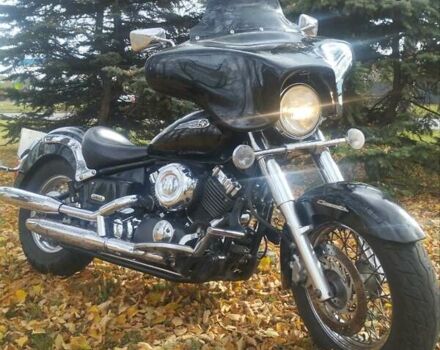 Черный Ямаха Drag Star 400, объемом двигателя 0.4 л и пробегом 43 тыс. км за 5300 $, фото 6 на Automoto.ua