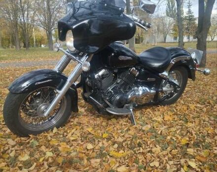 Черный Ямаха Drag Star 400, объемом двигателя 0.4 л и пробегом 43 тыс. км за 5300 $, фото 7 на Automoto.ua