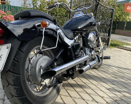 Чорний Ямаха Drag Star 400, об'ємом двигуна 0.4 л та пробігом 18 тис. км за 3300 $, фото 8 на Automoto.ua