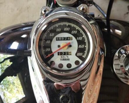 Черный Ямаха Drag Star 400, объемом двигателя 0.4 л и пробегом 48 тыс. км за 3500 $, фото 9 на Automoto.ua