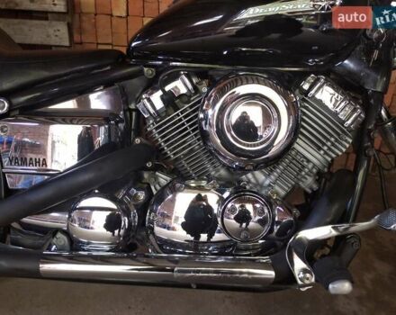 Черный Ямаха Drag Star 400, объемом двигателя 0.4 л и пробегом 48 тыс. км за 3500 $, фото 4 на Automoto.ua
