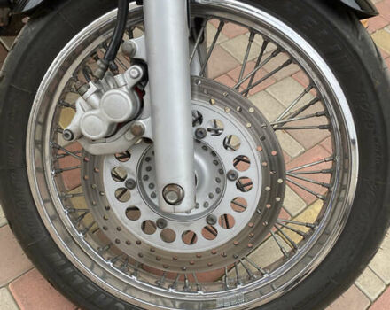 Черный Ямаха Drag Star 400, объемом двигателя 0.4 л и пробегом 50 тыс. км за 3550 $, фото 4 на Automoto.ua