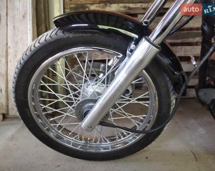 Черный Ямаха Drag Star 400, объемом двигателя 0.4 л и пробегом 48 тыс. км за 3500 $, фото 10 на Automoto.ua