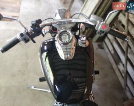 Черный Ямаха Drag Star 400, объемом двигателя 0.4 л и пробегом 48 тыс. км за 3500 $, фото 8 на Automoto.ua