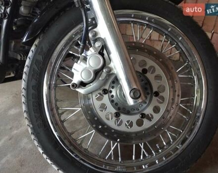 Черный Ямаха Drag Star 400, объемом двигателя 0.4 л и пробегом 48 тыс. км за 3500 $, фото 2 на Automoto.ua