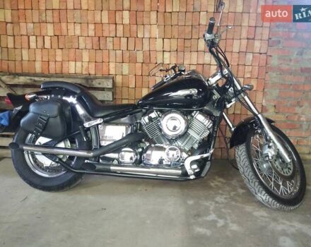 Черный Ямаха Drag Star 400, объемом двигателя 0.4 л и пробегом 48 тыс. км за 3500 $, фото 5 на Automoto.ua