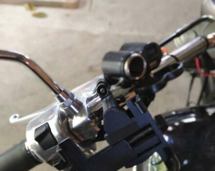 Черный Ямаха Drag Star 400, объемом двигателя 0.4 л и пробегом 48 тыс. км за 3500 $, фото 7 на Automoto.ua