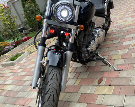 Черный Ямаха Drag Star 400, объемом двигателя 0.4 л и пробегом 50 тыс. км за 3550 $, фото 7 на Automoto.ua