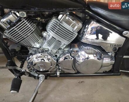 Черный Ямаха Drag Star 400, объемом двигателя 0.4 л и пробегом 48 тыс. км за 3500 $, фото 12 на Automoto.ua