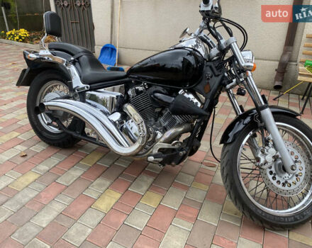 Черный Ямаха Drag Star 400, объемом двигателя 0.4 л и пробегом 50 тыс. км за 3550 $, фото 2 на Automoto.ua