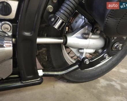 Черный Ямаха Drag Star 400, объемом двигателя 0.4 л и пробегом 48 тыс. км за 3500 $, фото 11 на Automoto.ua