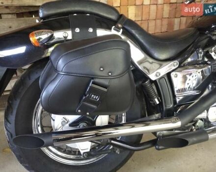 Черный Ямаха Drag Star 400, объемом двигателя 0.4 л и пробегом 48 тыс. км за 3500 $, фото 3 на Automoto.ua