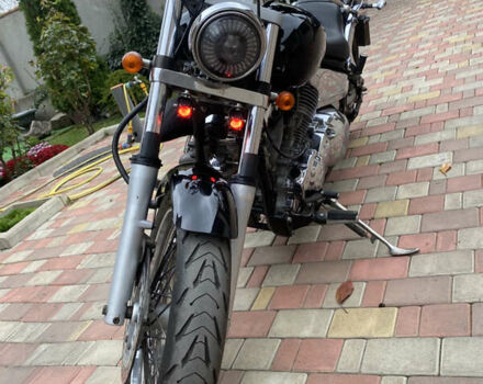 Черный Ямаха Drag Star 400, объемом двигателя 0.4 л и пробегом 50 тыс. км за 3550 $, фото 6 на Automoto.ua