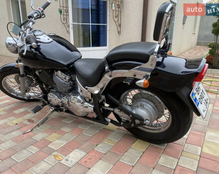 Черный Ямаха Drag Star 400, объемом двигателя 0.4 л и пробегом 50 тыс. км за 3550 $, фото 3 на Automoto.ua