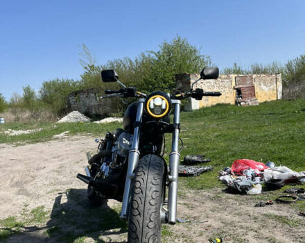 Черный Ямаха Drag Star 400, объемом двигателя 0.4 л и пробегом 30 тыс. км за 2700 $, фото 5 на Automoto.ua