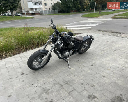 Черный Ямаха Drag Star 400, объемом двигателя 0.4 л и пробегом 30 тыс. км за 2700 $, фото 1 на Automoto.ua