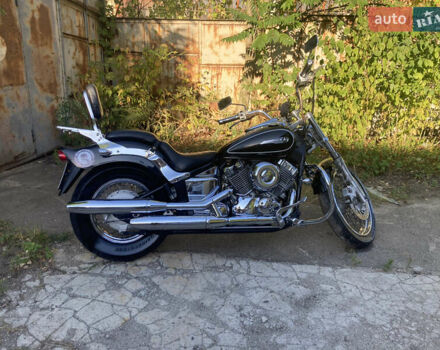 Чорний Ямаха Drag Star 400, об'ємом двигуна 0.4 л та пробігом 45 тис. км за 3500 $, фото 1 на Automoto.ua