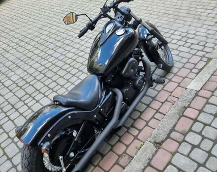 Ямаха Drag Star 400 2005 в Ивано-Франковске на Automoto.ua Черный Ямаха Drag Star 400, объемом двигателя 0.4 л и пробегом 27 тыс. км за 4250 $, фото 4 на Automoto.ua