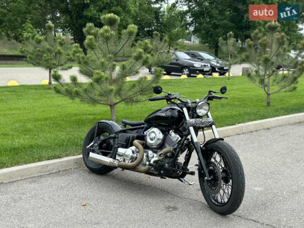 Ямаха Drag Star 400 1998 у Краматорске на Automoto.ua Чорний Ямаха Drag Star 400, об'ємом двигуна 0.4 л та пробігом 32 тис. км за 3500 $, фото 1 на Automoto.ua