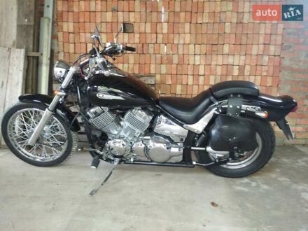 Черный Ямаха Drag Star 400, объемом двигателя 0.4 л и пробегом 48 тыс. км за 3500 $, фото 1 на Automoto.ua