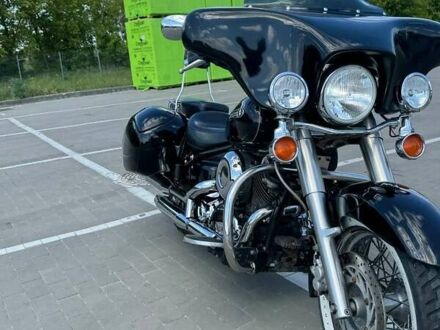 Ямаха Drag Star 400 1999 в Борисполе на Automoto.ua Черный Ямаха Drag Star 400, объемом двигателя 0.4 л и пробегом 38 тыс. км за 3800 $, фото 1 на Automoto.ua