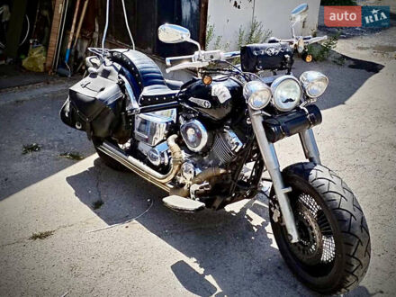 Ямаха Drag Star 400 1999 у Кривому Розі на Automoto.ua Чорний Ямаха Drag Star 400, об'ємом двигуна 0.4 л та пробігом 15 тис. км за 3500 $, фото 1 на Automoto.ua