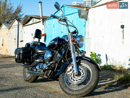 Ямаха Drag Star 400 1999 в Киеве на Automoto.ua Черный Ямаха Drag Star 400, объемом двигателя 0 л и пробегом 32 тыс. км за 3500 $, фото 1 на Automoto.ua