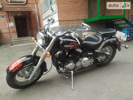 Чорний Ямаха Drag Star 400, об'ємом двигуна 0.4 л та пробігом 38 тис. км за 3300 $, фото 1 на Automoto.ua