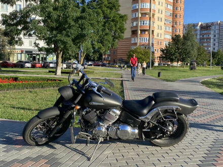 Чорний Ямаха Drag Star 400, об'ємом двигуна 0.4 л та пробігом 57 тис. км за 2950 $, фото 1 на Automoto.ua