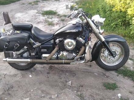 Ямаха Drag Star 400 1999 в Миргороде на Automoto.ua Черный Ямаха Drag Star 400, объемом двигателя 0.4 л и пробегом 45 тыс. км за 2700 $, фото 1 на Automoto.ua
