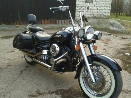 Ямаха Drag Star 400 2003 в Валках на Automoto.ua Черный Ямаха Drag Star 400, объемом двигателя 0.4 л и пробегом 60 тыс. км за 3300 $, фото 1 на Automoto.ua