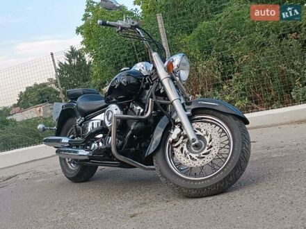 Ямаха Drag Star 400 2003 у Одесі на Automoto.ua Чорний Ямаха Drag Star 400, об'ємом двигуна 0.4 л та пробігом 29 тис. км за 3800 $, фото 1 на Automoto.ua
