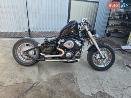 Ямаха Drag Star 400 2004 в Овруче на Automoto.ua Черный Ямаха Drag Star 400, объемом двигателя 0.4 л и пробегом 19 тыс. км за 3999 $, фото 1 на Automoto.ua